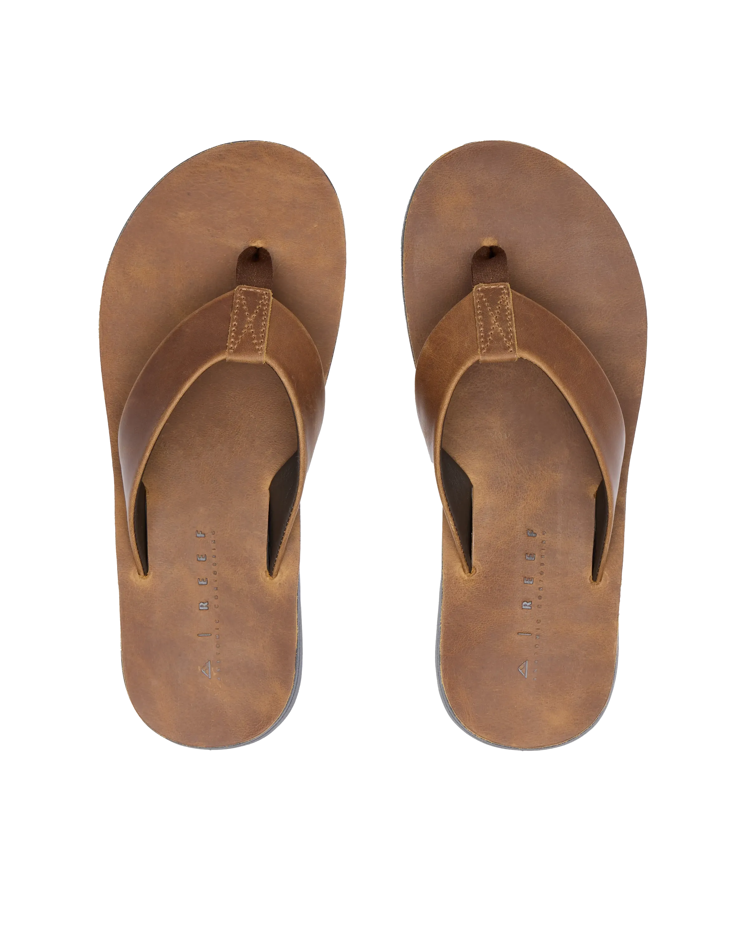 Reef Shoes Ojai Classic Flip-Flops in Dunkelbraun