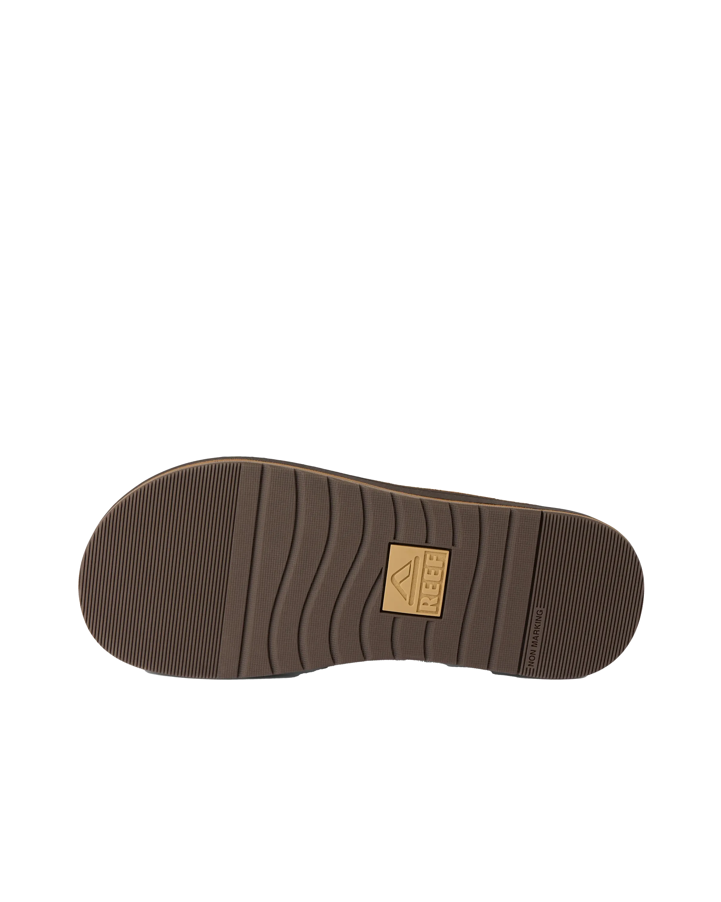 Reef Shoes Ojai Classic Flip-Flops in Dunkelbraun