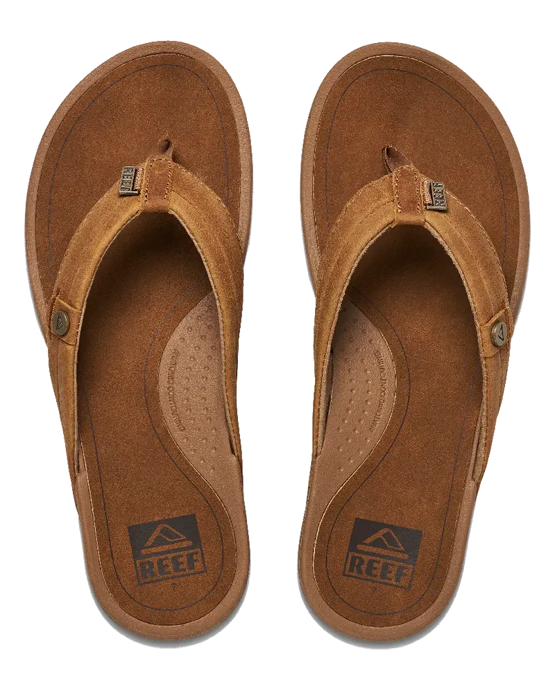 Reef Shoes Pacific Flip-Flops in Karamell