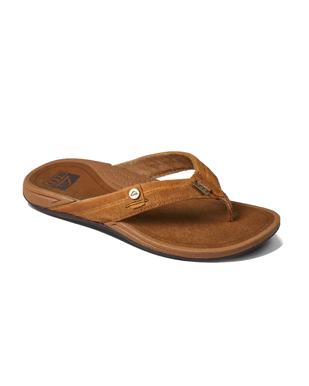 Reef Shoes Pacific Flip-Flops in Karamell