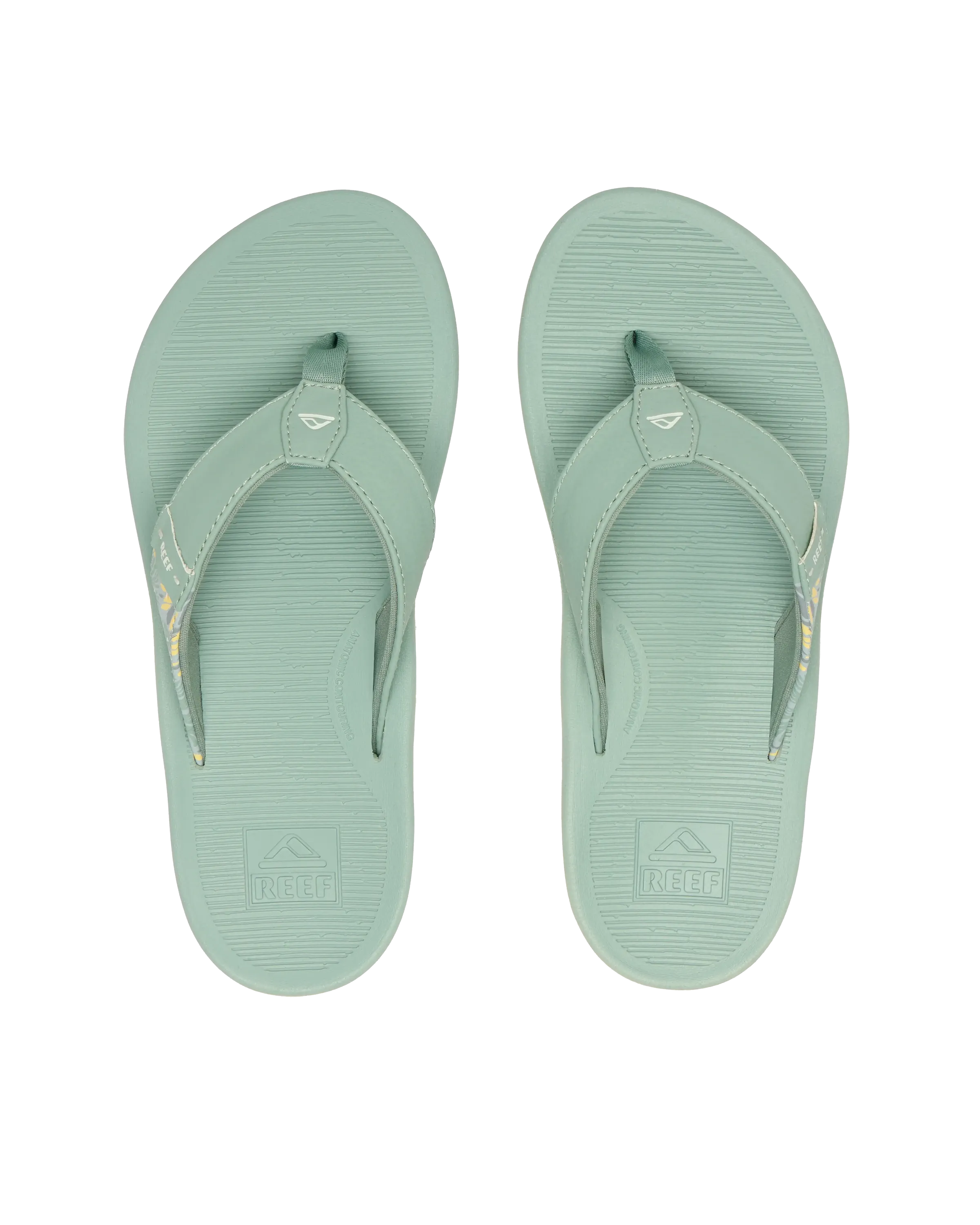 Reef Shoes Santa Ana Flip-Flops in Frosty
