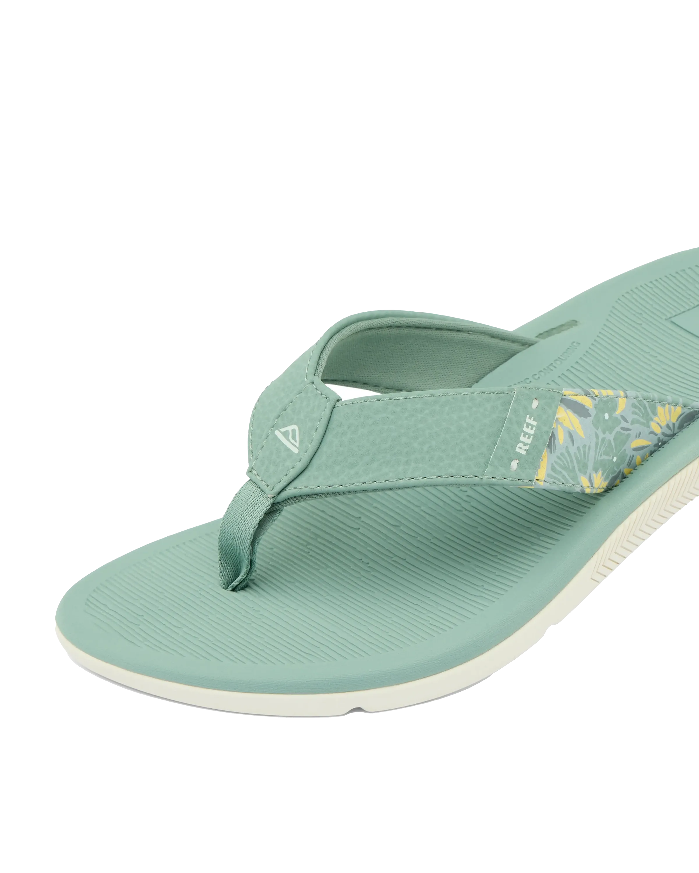 Reef Shoes Santa Ana Flip-Flops in Frosty