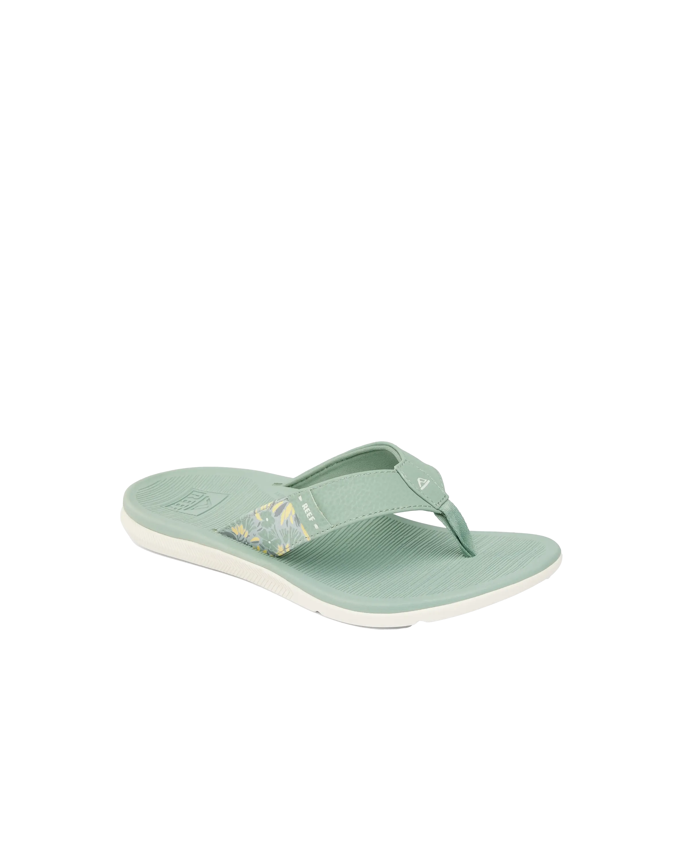 Reef Shoes Santa Ana Flip-Flops in Frosty