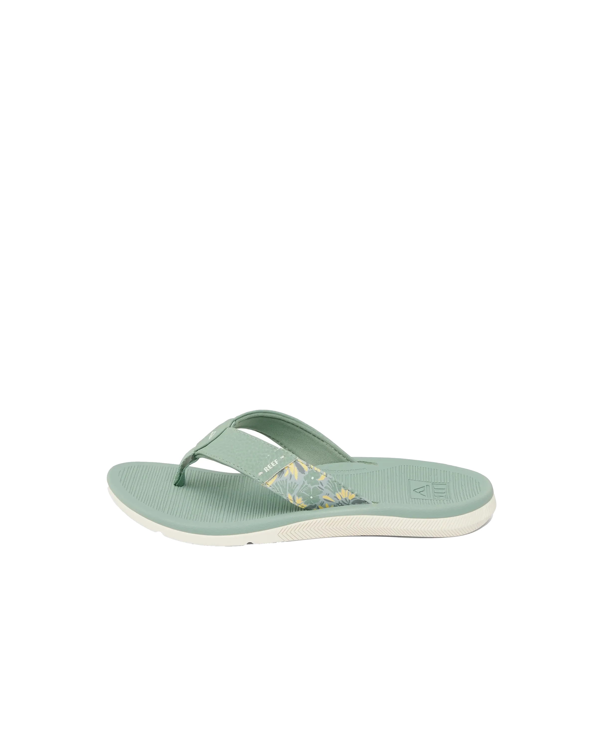 Reef Shoes Santa Ana Flip-Flops in Frosty