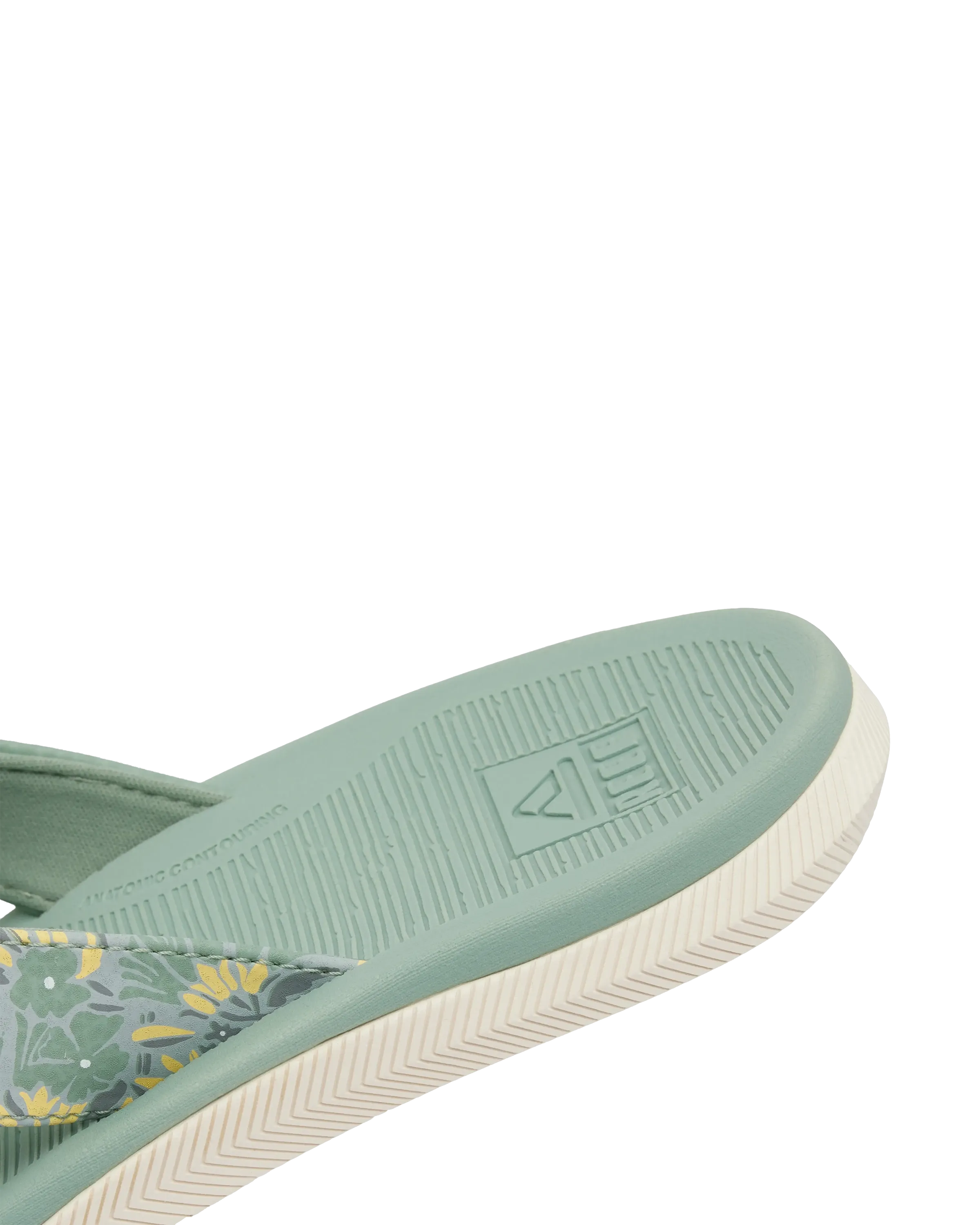 Reef Shoes Santa Ana Flip-Flops in Frosty