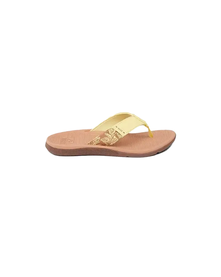 Reef Shoes Santa Ana Flip-Flops in Blassgelb