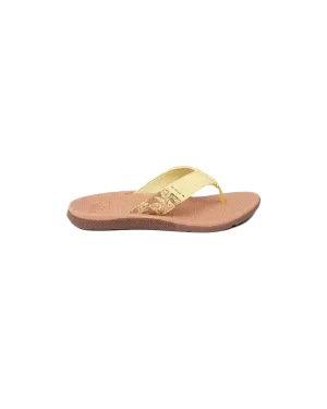 Reef Shoes Santa Ana Flip-Flops in Blassgelb