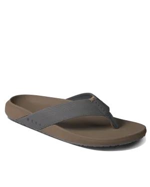 Reef Shoes Die Raglan Flip Flops in Fossil & Grau