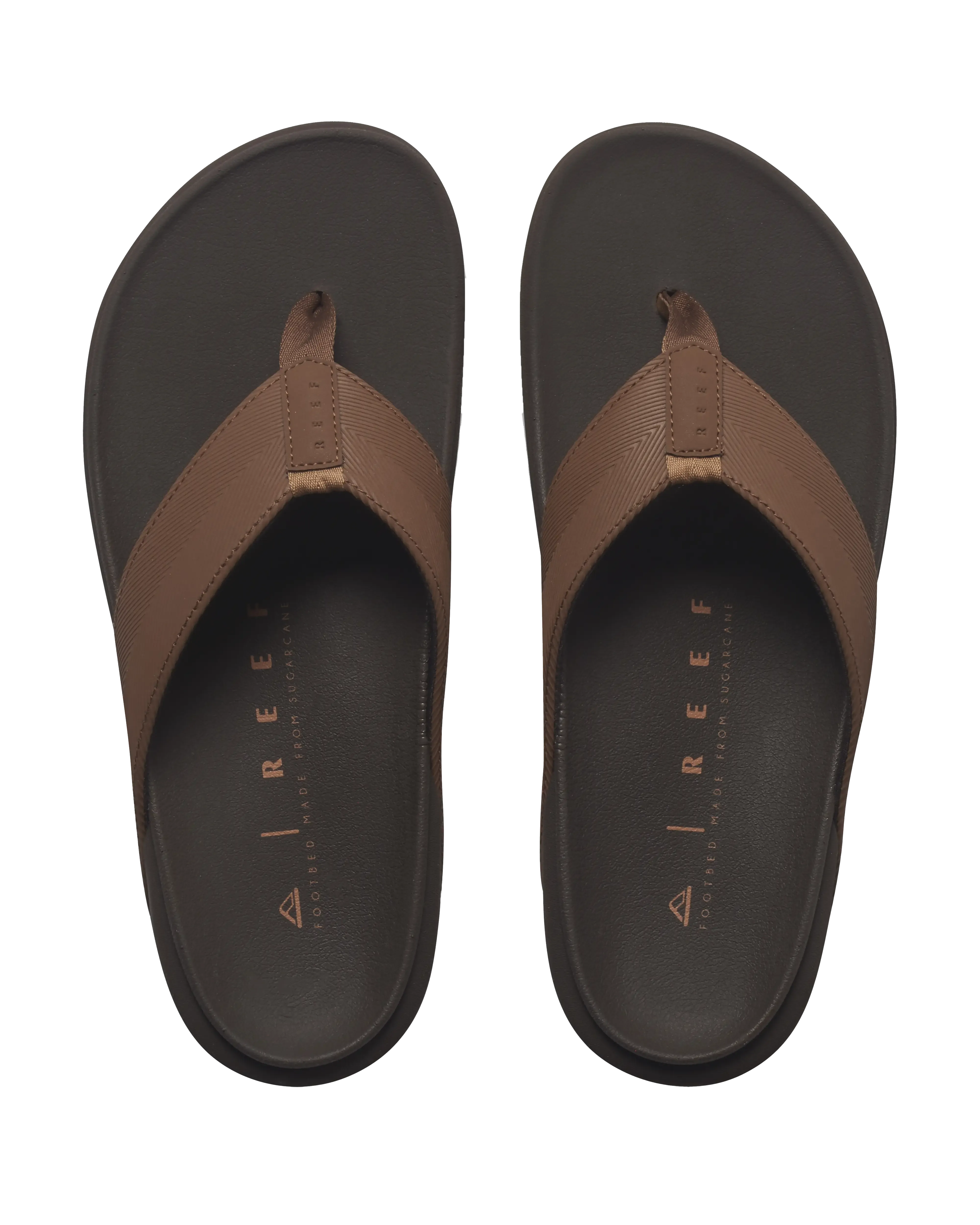 Reef Shoes Die Raglan Flip Flops in Java & Gum