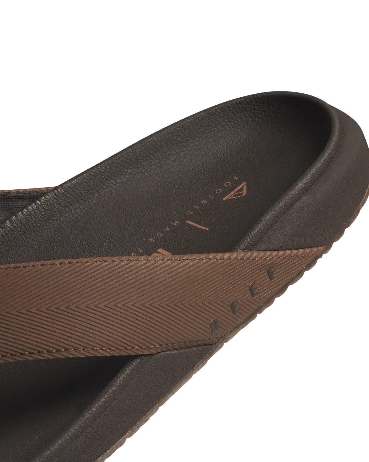 Reef Shoes Die Raglan Flip Flops in Java & Gum