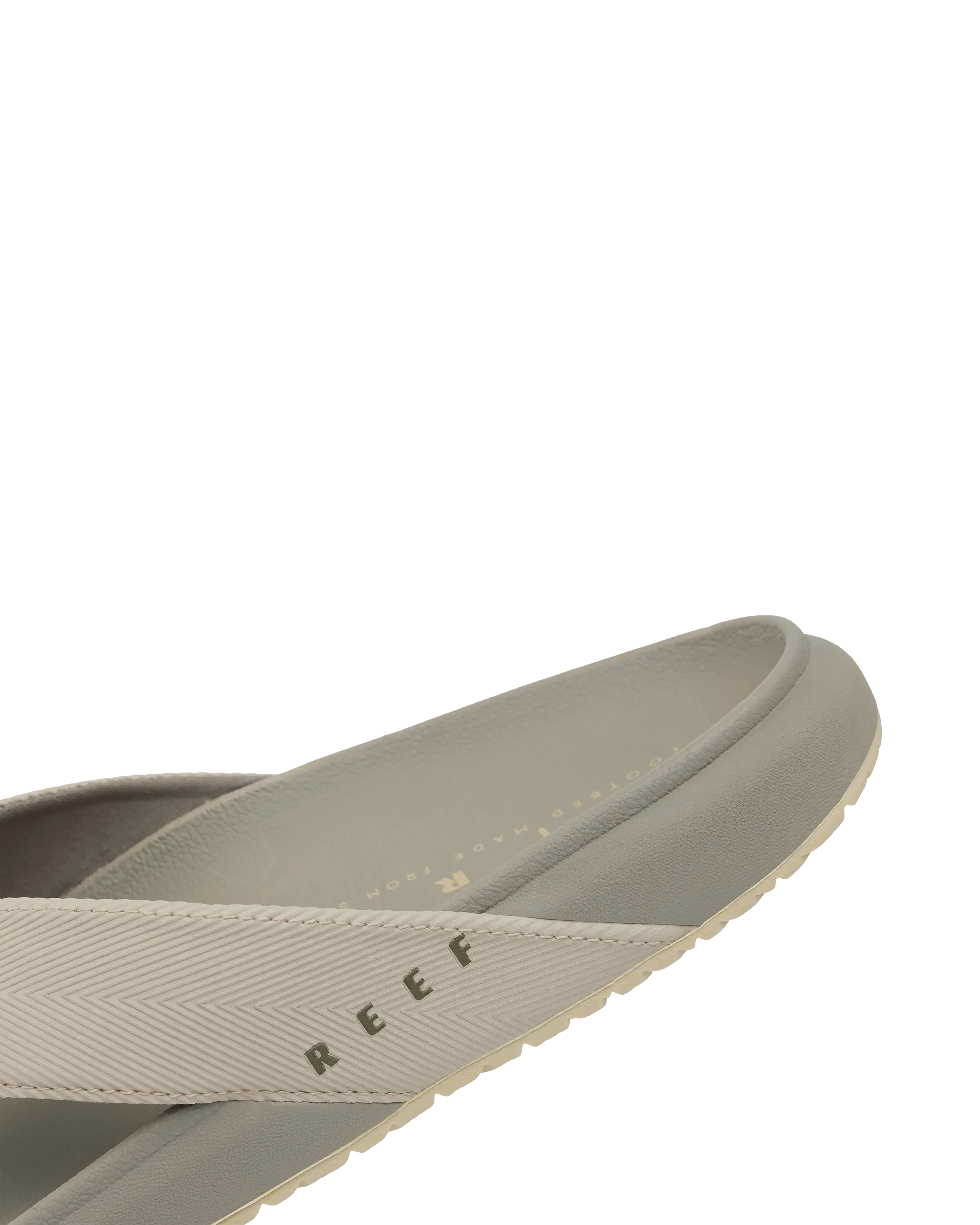 Reef Schuhe Die Raglan Flip Flops in Stein