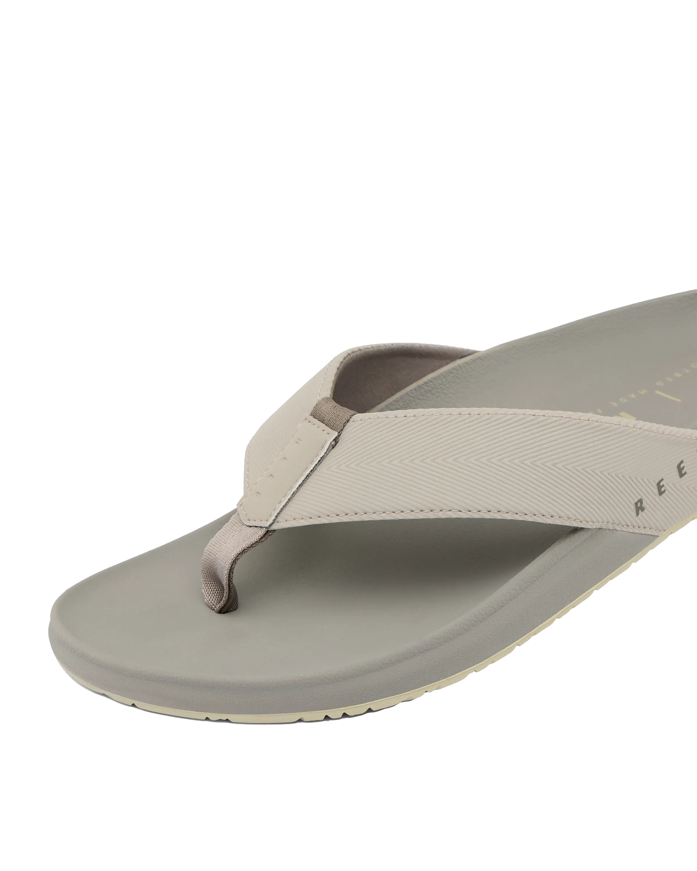 Reef Schuhe Die Raglan Flip Flops in Stein