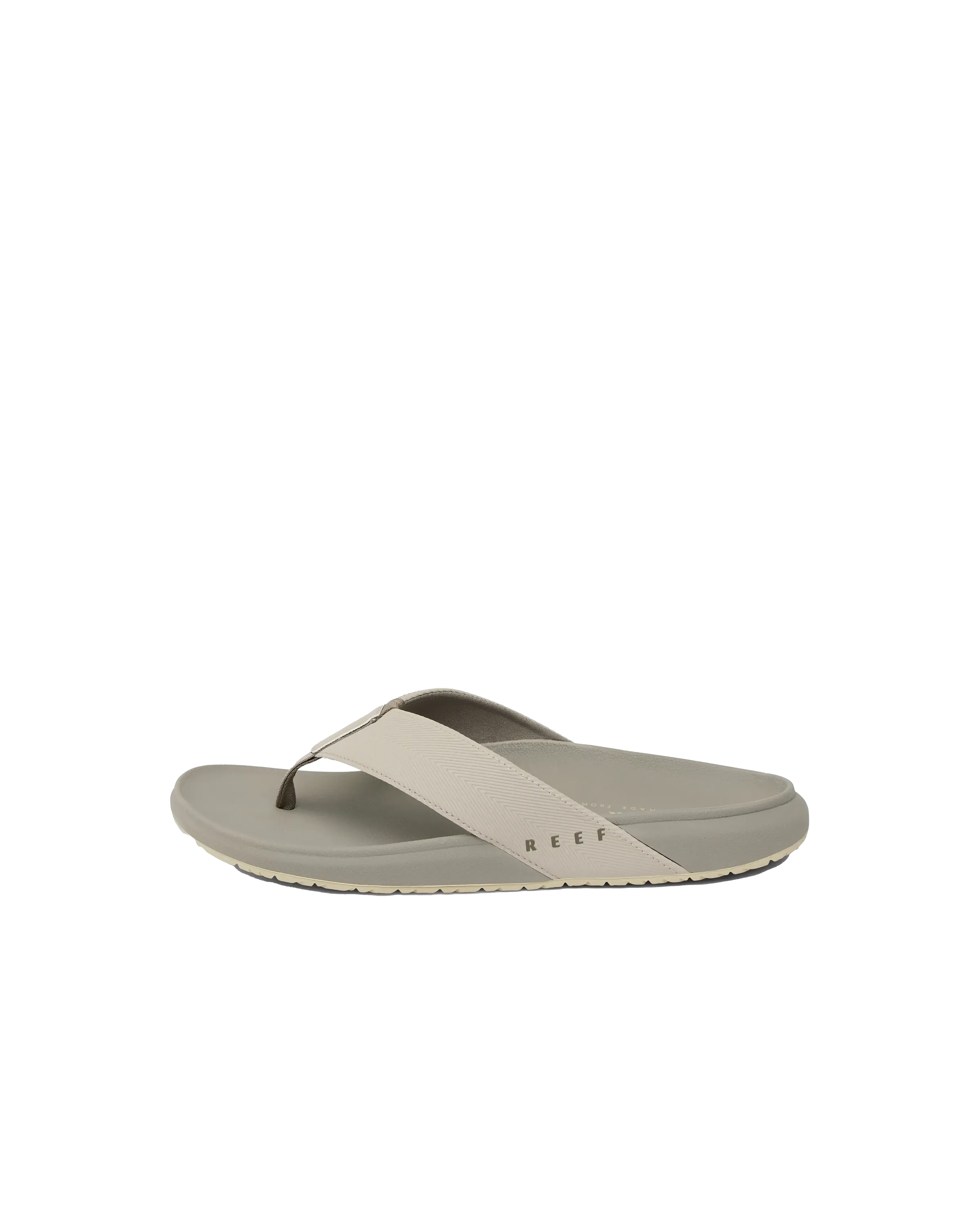 Reef Schuhe Die Raglan Flip Flops in Stein