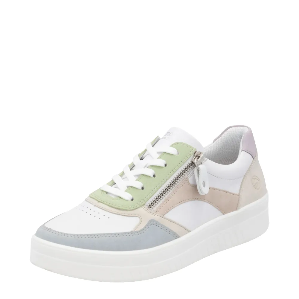 Remonte Damen Kendra 01 Sneaker in Weiß/Creme