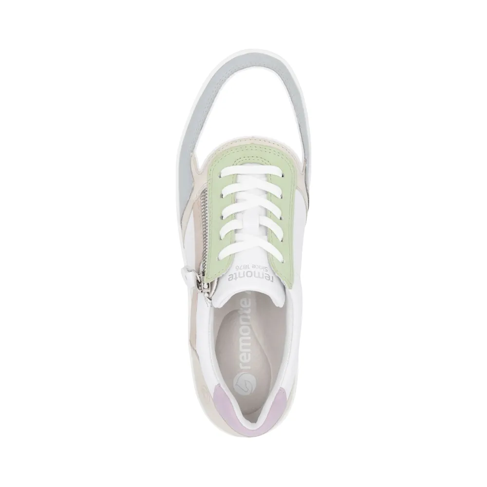 Remonte Damen Kendra 01 Sneaker in Weiß/Creme