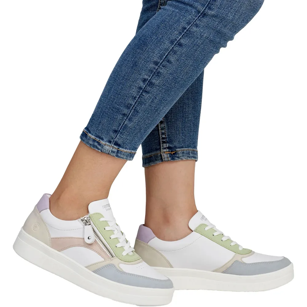 Remonte Damen Kendra 01 Sneaker in Weiß/Creme