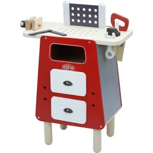 Retro Holz Werkbank