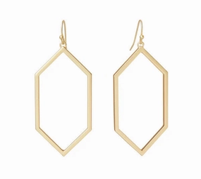 Rhett Earrings Gold