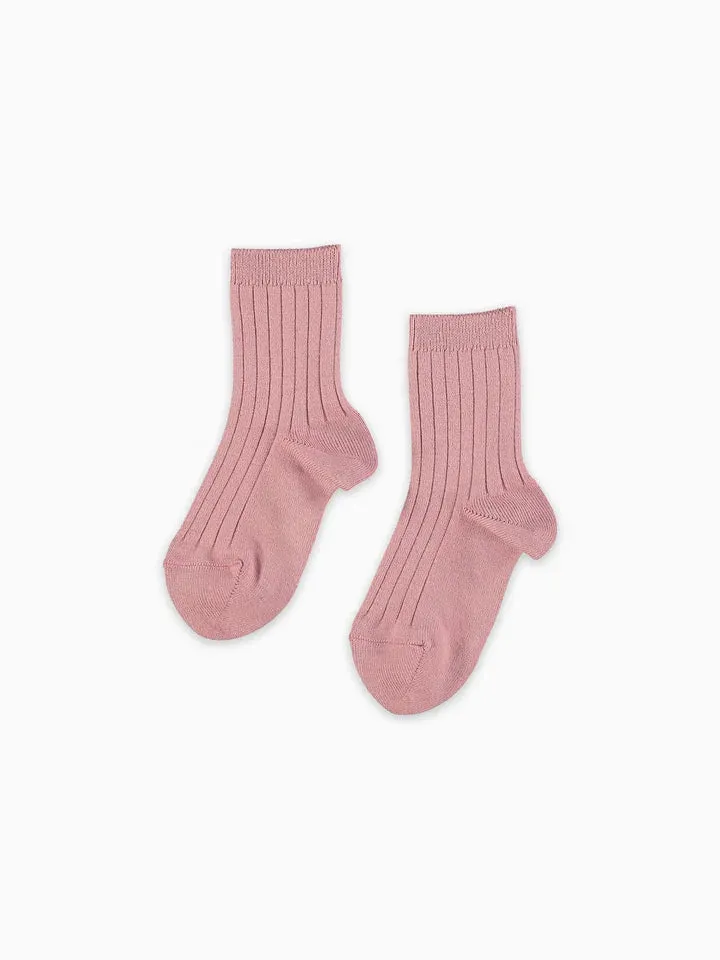 Rippen-Kurzsocken