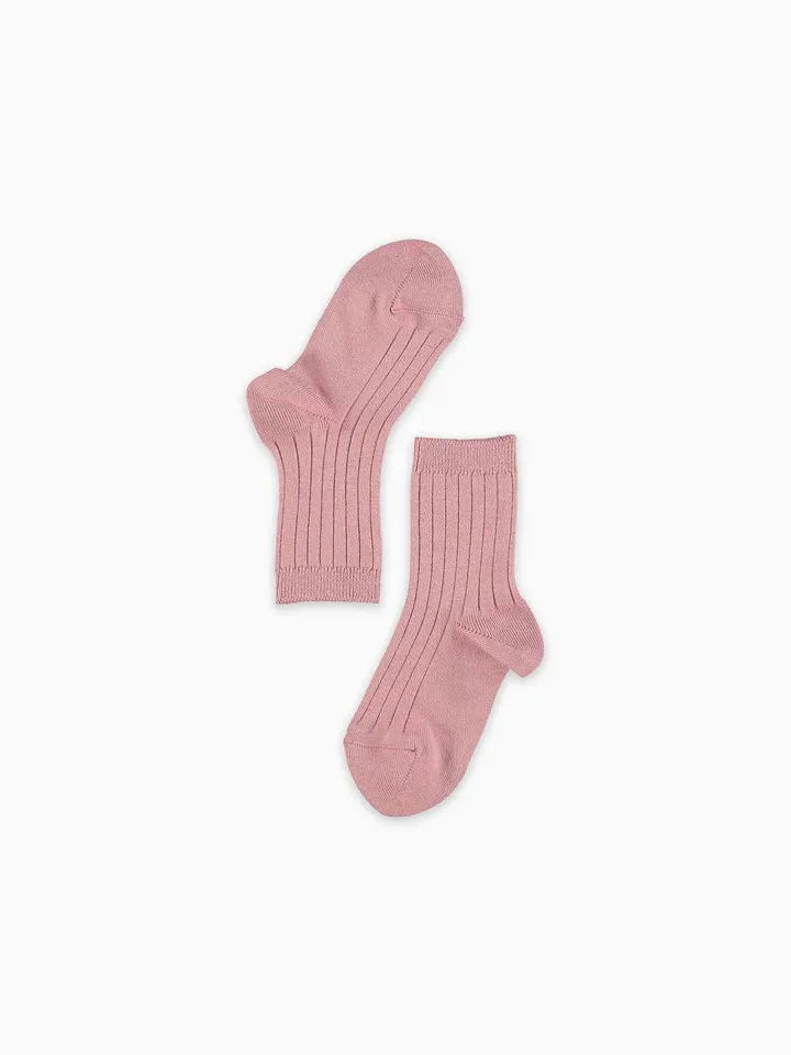 Rippen-Kurzsocken