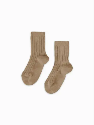 Rippen-Kurzsocken