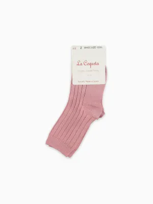Rippen-Kurzsocken