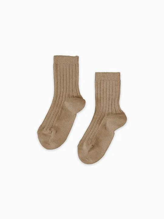 Rippen-Kurzsocken