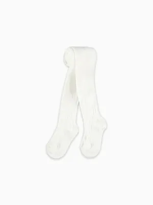 Rippenstrumpfhose