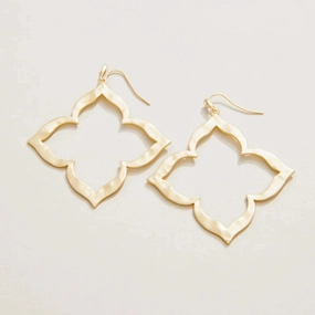 Richmond Hill Earrings Gold