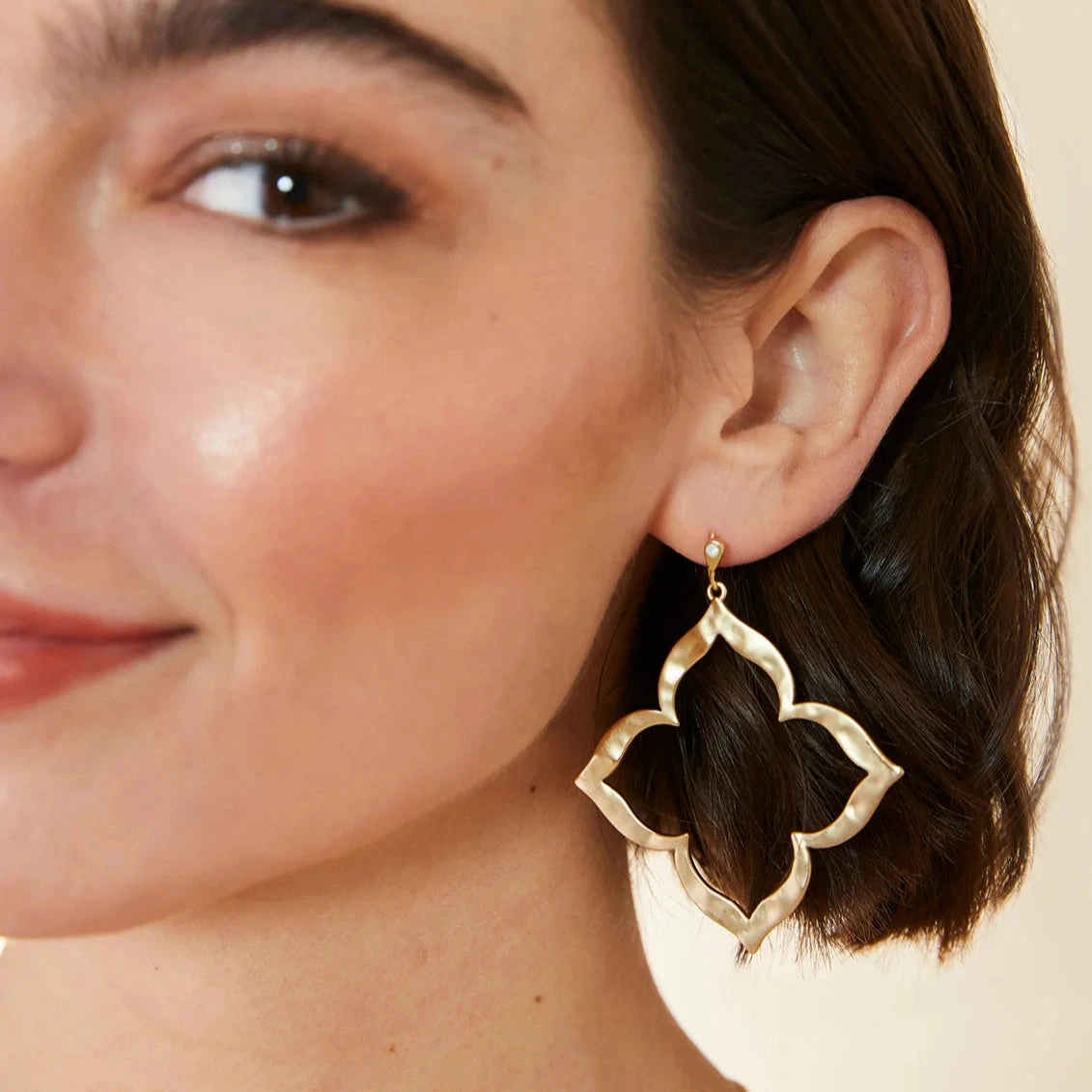 Richmond Hill Earrings Gold