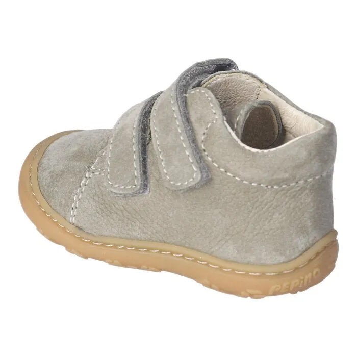 Ricosta: Chrisy Kinderstiefel mit Klettverschluss - Eukalyptus