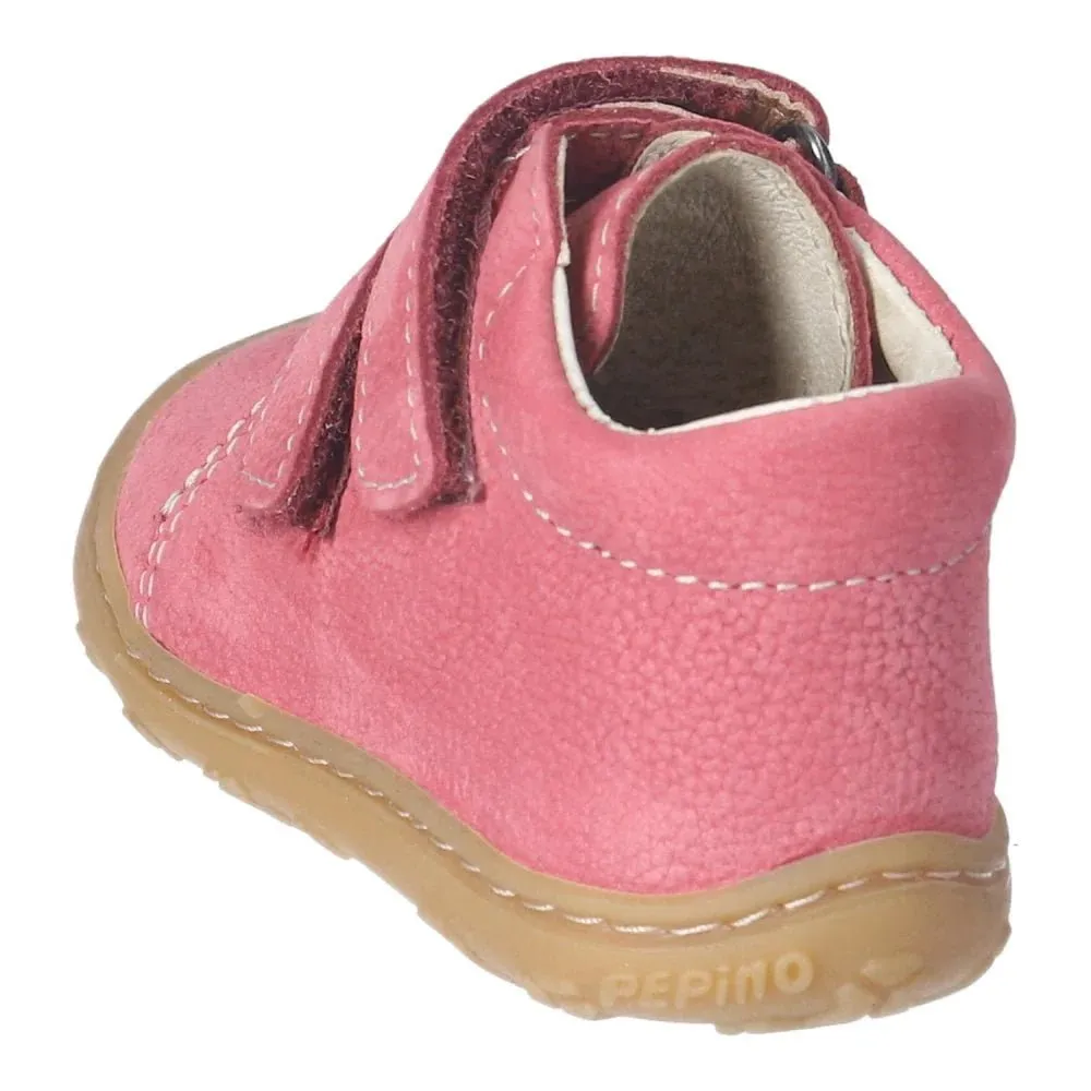 Ricosta: Chrisy Kinderstiefel mit Klettverschluss - Rosenholz / Rosa