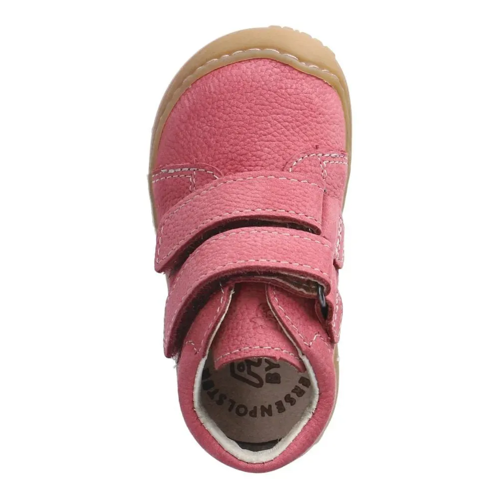 Ricosta: Chrisy Kinderstiefel mit Klettverschluss - Rosenholz / Rosa