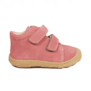 Ricosta: Chrisy Kinderstiefel mit Klettverschluss - Rosenholz / Rosa