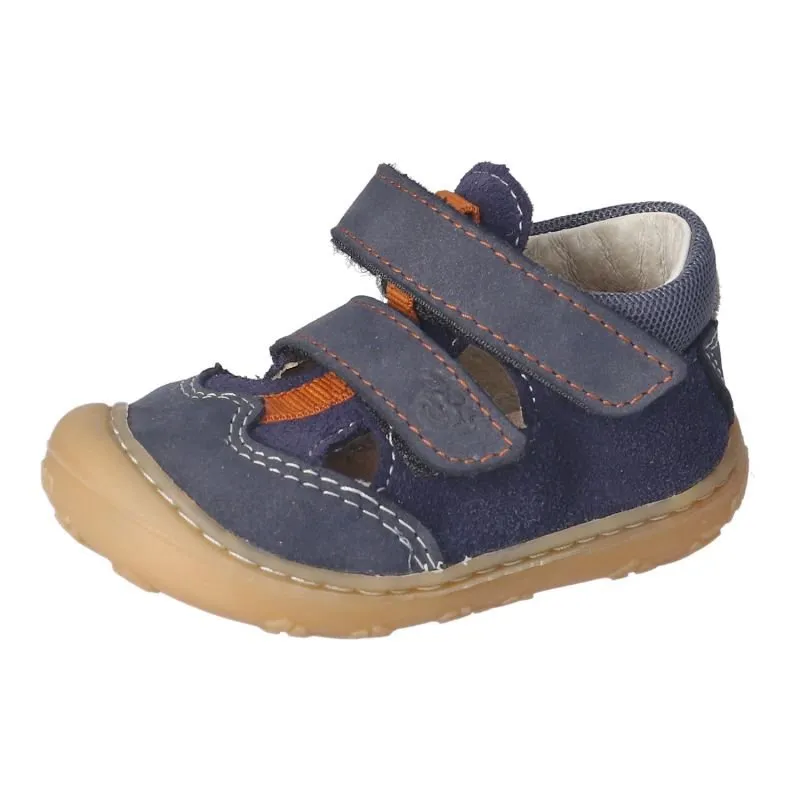 Ricosta: Ebi Sommerschuh - Marine / Orange