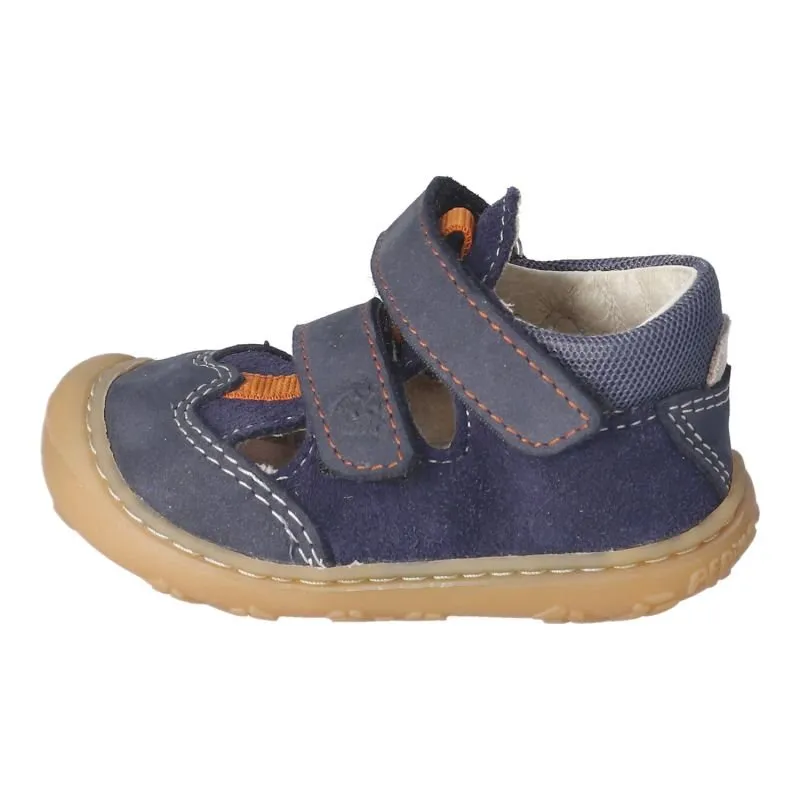 Ricosta: Ebi Sommerschuh - Marine / Orange