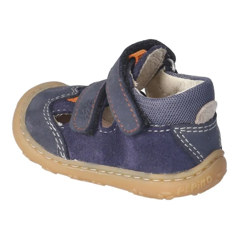 Ricosta: Ebi Sommerschuh - Marine / Orange