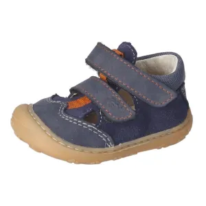 Ricosta: Ebi Sommerschuh - Marine / Orange