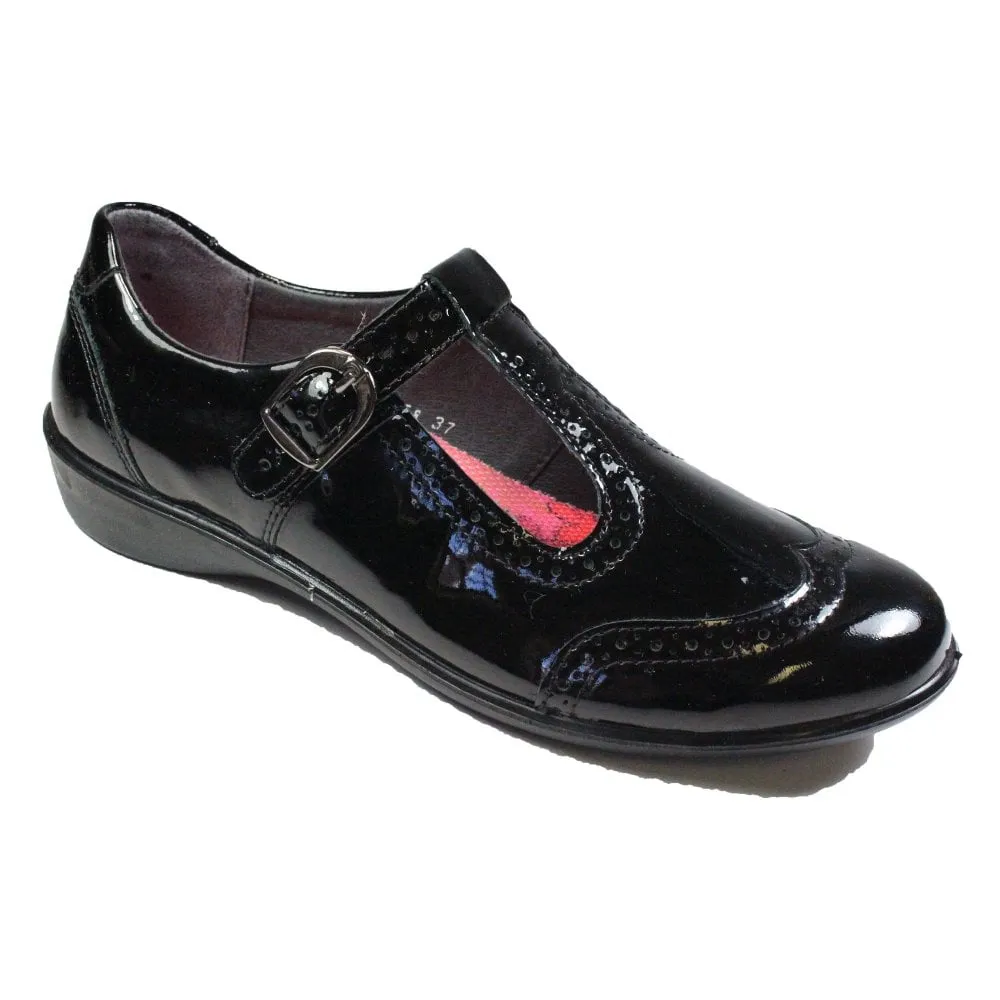 Ricosta: Olina - Patent Schülerschuhe