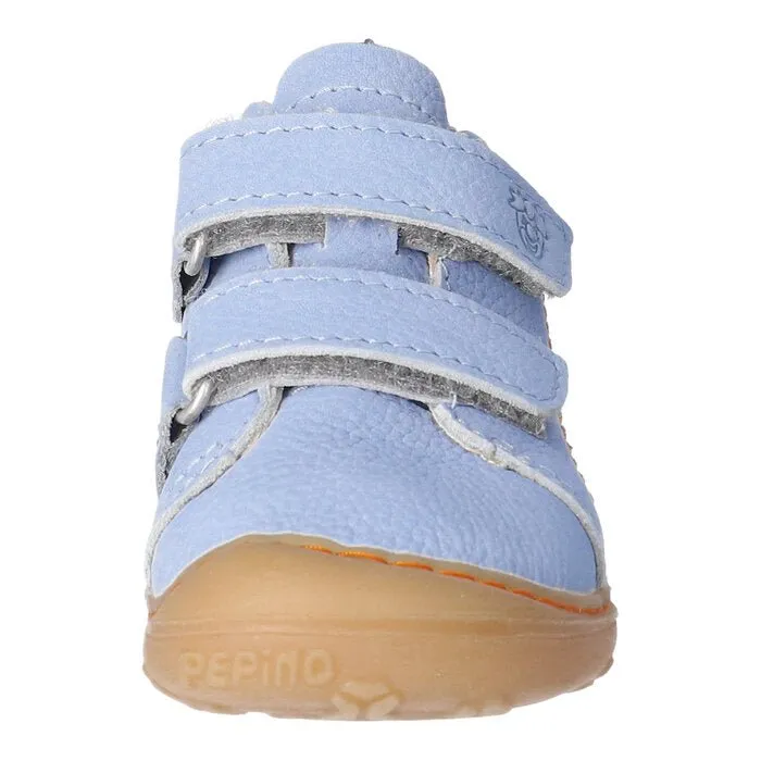 Ricosta: Tommy Klettverschluss-Sneaker - Blau / Frost