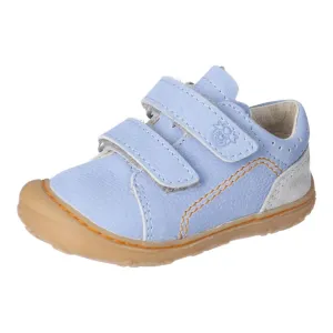 Ricosta: Tommy Klettverschluss-Sneaker - Blau / Frost