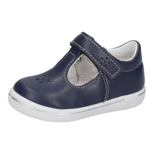 Ricosta: Winona T-Bar Klettverschluss-Schuhe - Nautic / Marine
