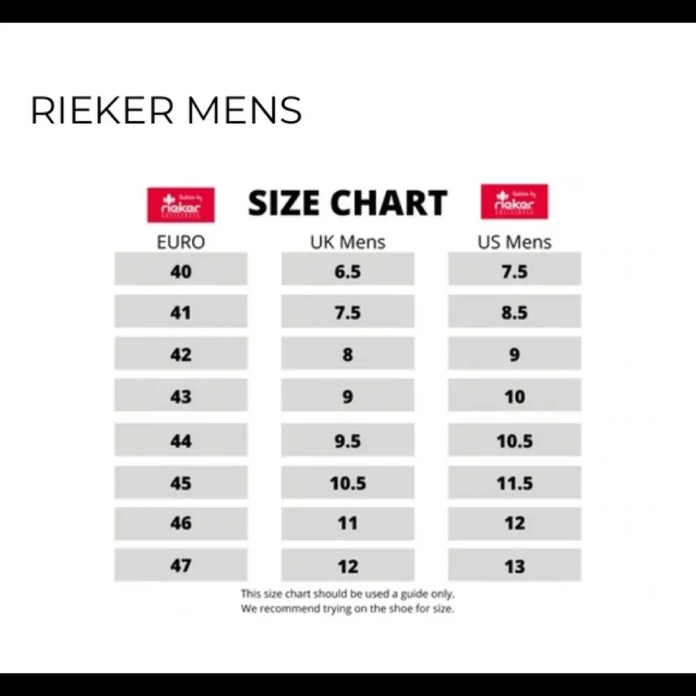 Rieker Herren Dustin 50 Perforierter Schuh in Hellbraun