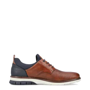 Rieker Herren Dustin 50 Perforierter Schuh in Hellbraun
