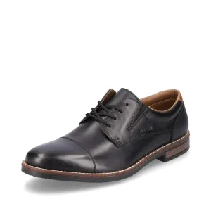 Rieker Schuhe 13506-00 Schnürschuhe Schwarz
