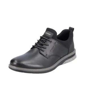 Rieker Schuhe 14454-01 Schnürsenkel Schwarz