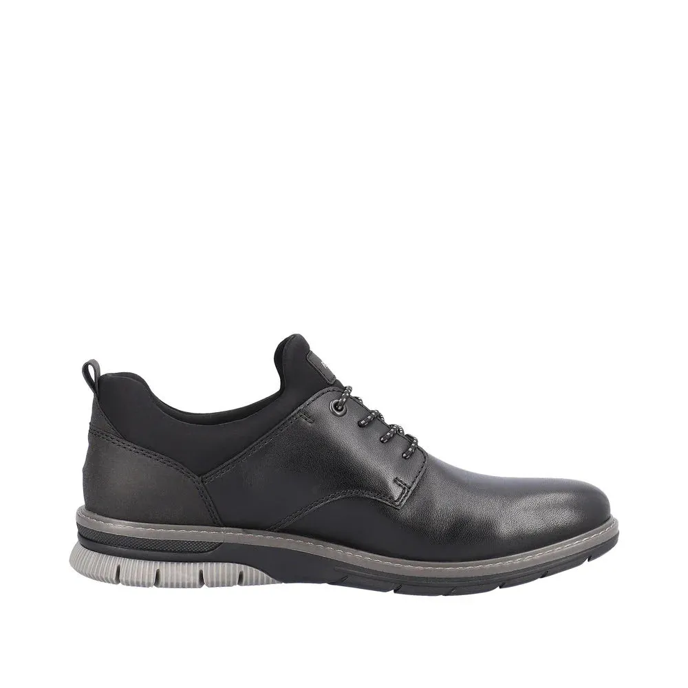 Rieker Schuhe 14454-01 Schnürsenkel Schwarz