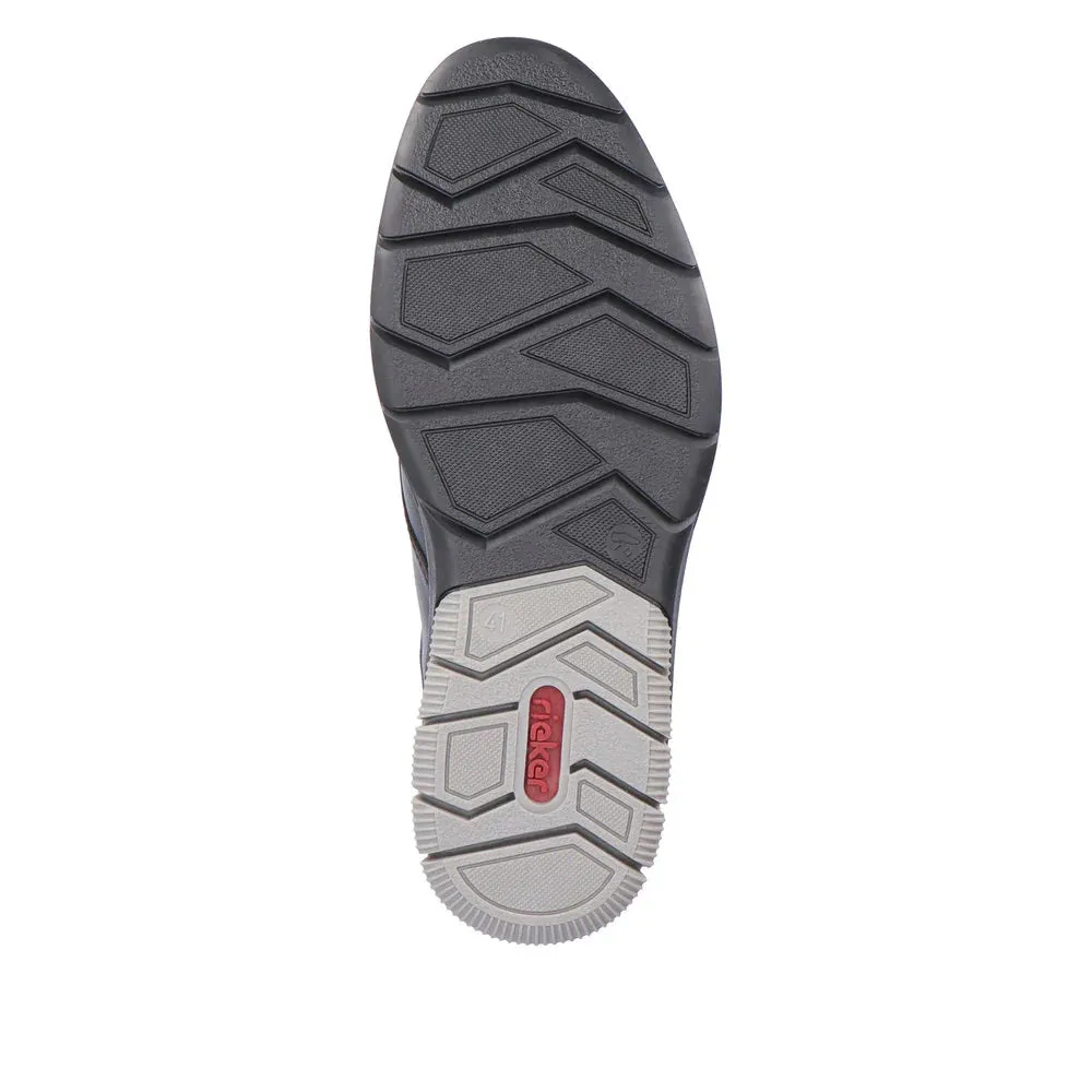 Rieker Schuhe 14454-01 Schnürsenkel Schwarz