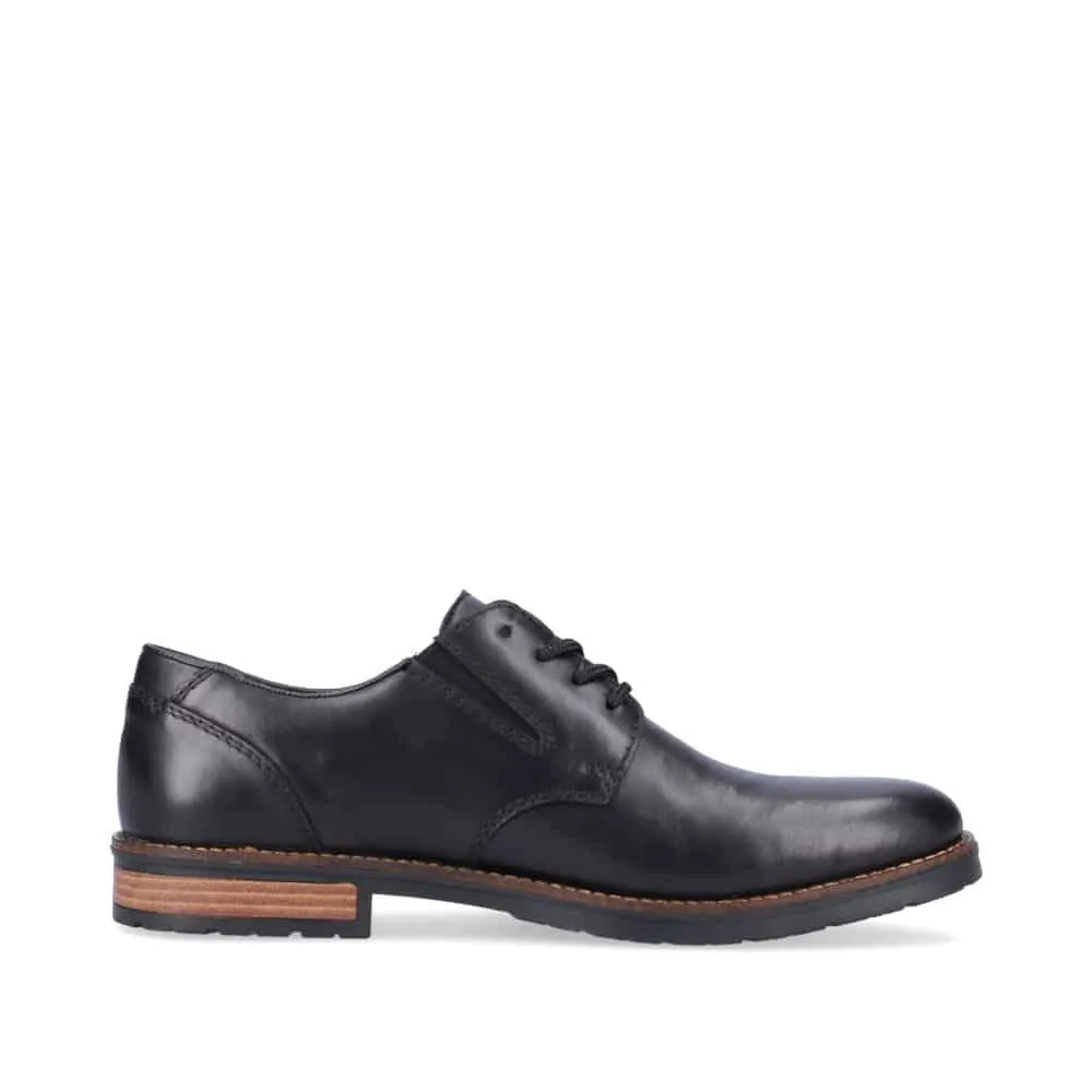 Rieker Schuhe 14621-00 Schnürschuhe für Anlässe Schwarz