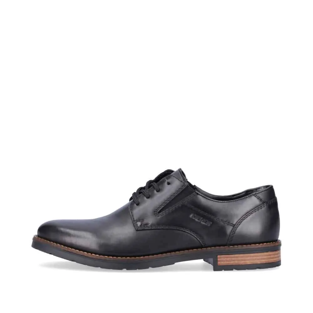 Rieker Schuhe 14621-00 Schnürschuhe für Anlässe Schwarz